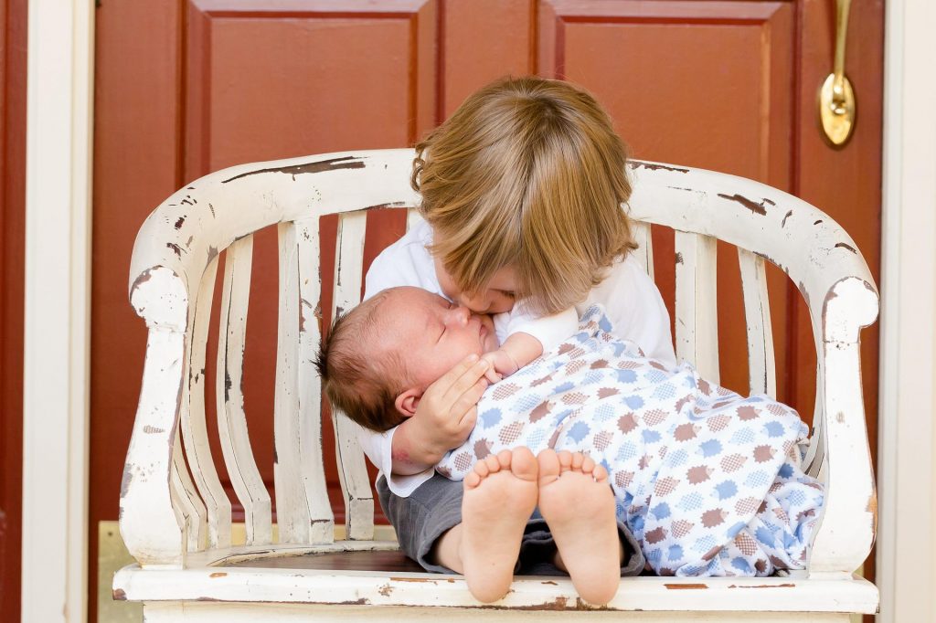 Jak przygotować dziecko na młodsze rodzeństwo?