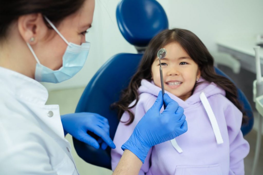 Dentysta w Łasinie – zadbaj o zęby swojego malucha