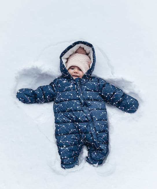 Ubranka zimowe dla niemowląt, czyli jak wybrać idealną kurtkę?