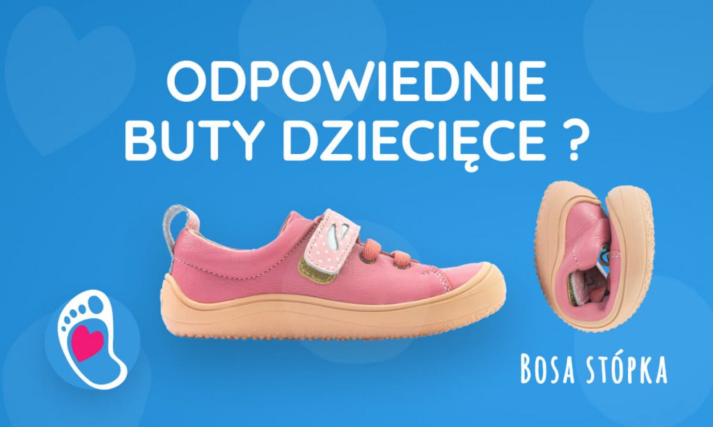 Elastyczne buty idealne dla małych stópek