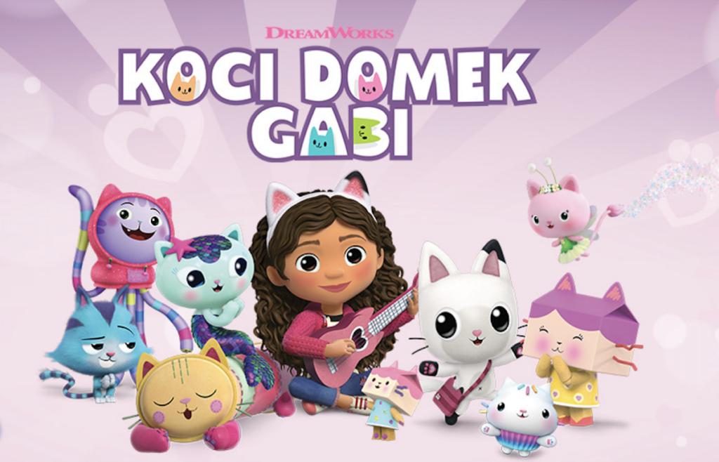 Dlaczego zabawki z serii Koci Domek Gabi zyskały tak dużą popularność wśród dzieci?